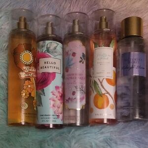 Victoria's Secret Blue and Gold Body Wash